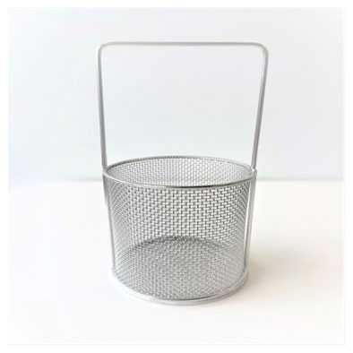Cesto para banhos ultrassônicos - PROBASKET-HANDLE - Asonic - de limpeza / em aço inoxidável / perfurado