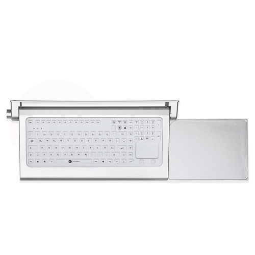 Teclado hospitalar em silicone - PRO PAL-U10220 - GETT Asia Ltd. - USB