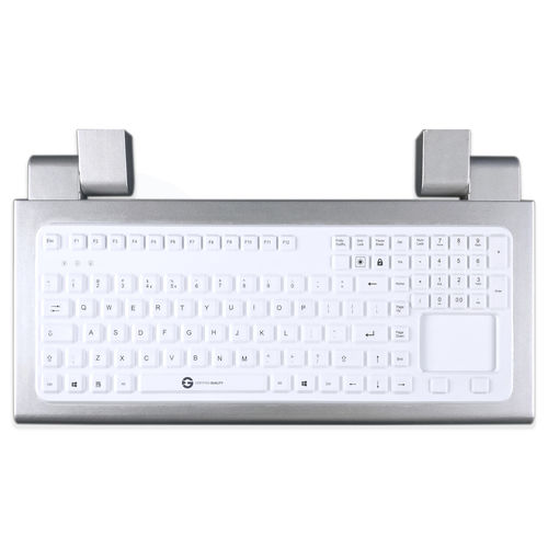 Teclado hospitalar com touchpad - EASY PAL-U11230 - GETT Asia Ltd. - USB