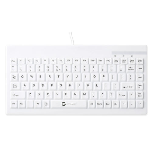 Teclado em silicone - PROTECT COMPACT KSI-U10300 - GETT Asia Ltd. - lavável / à prova de água