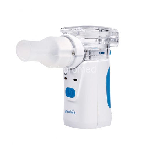 Nebulizador manual - INH-2.1 - Promed - para uso geral / portátil / com máscara