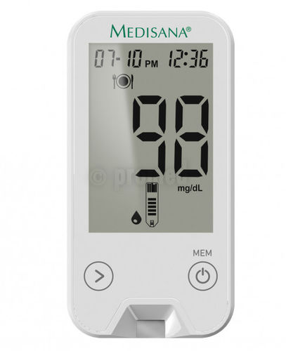 Medidor de glicose automático - Meditouch 2 - Promed - GDH-FAD / USB