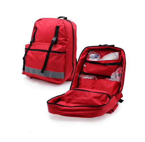 Mochila de emergência - 136382 - BIMEDICA - em nylon / à prova de água