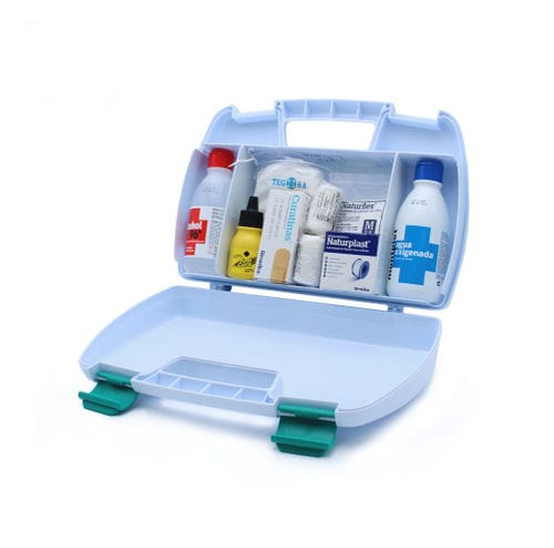 Maleta de emergência de transporte - Star 02 - BIMEDICA - com alça / em polipropileno