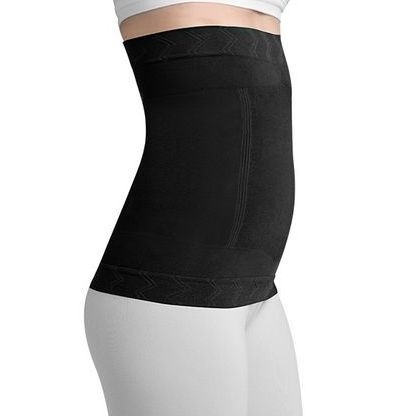 Cinta abdominal - Jobst Global - para gestante / flexível / preta