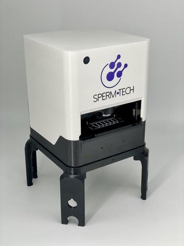 Microscópio para ciências da vida - Spermbot - SPERMTECH Sperm Analysis Technologies S.L. - FISH / compacto / assistido por computador