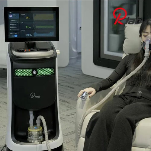 Aparelho de treinamento hipóxico intermitente (THI) para treinamento em hipóxia - IHH-M0934 - Shanghai Rejuvelab Biotechnology - com carrinho