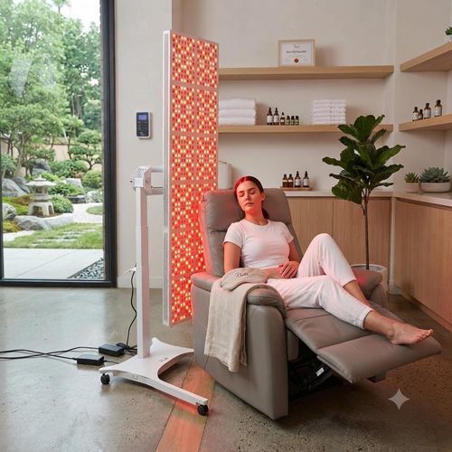 Aparelho de fototerapia para dermatologia - RLT-X - Shanghai Rejuvelab Biotechnology - para tratamentos estéticos / rejuvenescimento da pele / para recuperação muscular