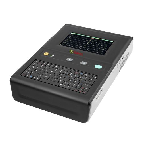 Eletrocardiógrafo para ECG em repouso - e1200 - Somo International - de 12 canais / digital / com impressora
