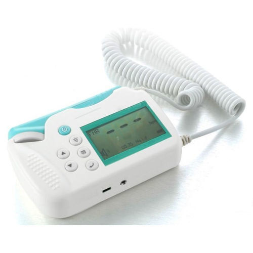 Doppler fetal - L6 - Somo International - portátil / com monitor de frequência cardíaca