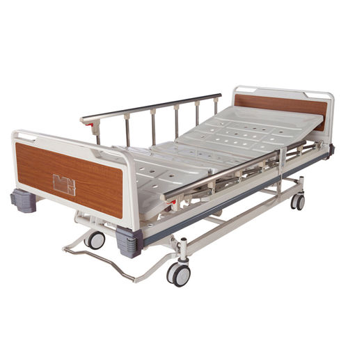 Cama médico-hospitalar - FB  - Somo International - manual / de altura regulável / com ajuste de inclinação