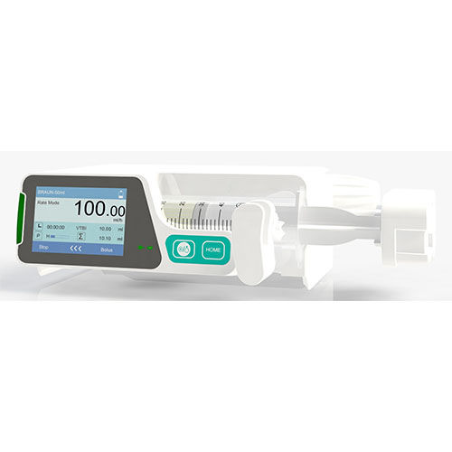 Bomba de seringa de 1 via - SPA112 Plus - CHANGSHA BAMC MEDICAL DEVICES CO., LTD - com touch screen