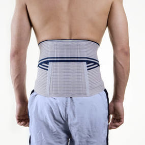 Cinta lombar - Orthopädietechnik Wanner Dieter Wanner - para adulto / semirrígida