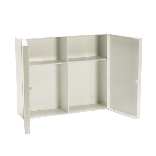 Armário com porta - MEDIBOX DUAL - Pharmapiù srl - com prateleiras / de parede / em material plástico