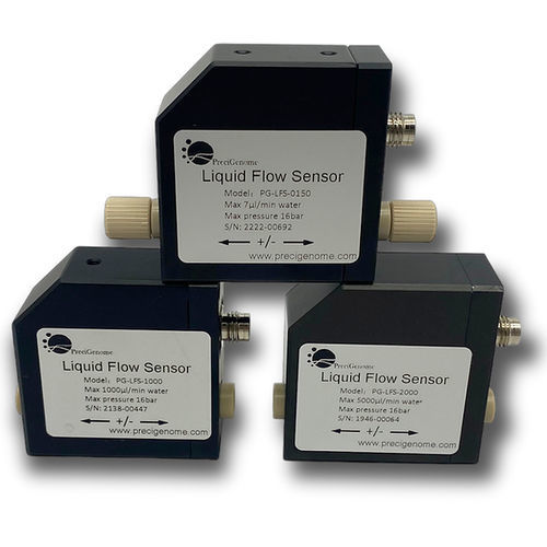 Sensor de pressão - PG-LFS-0150 - PreciGenome LLC - de fluxo / de laboratório
