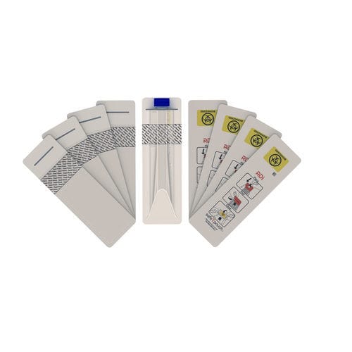 Bolsa de embalagem de transporte - safeTpouch - RDi Ltd. - em material plástico
