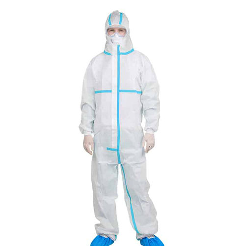 Macacão de proteção unissexo - AM-F07 - AM Medical Equipment - descartável / branco
