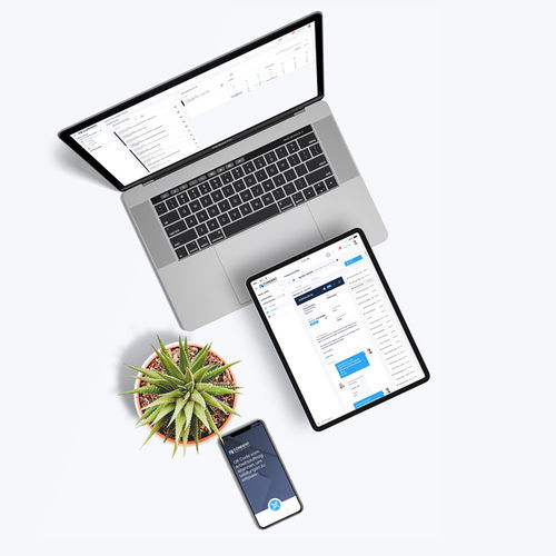 Software de gestão - Condent Software AG - de segurança / de impressão / de rastreabilidade
