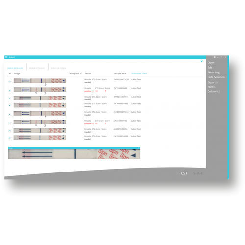 Software de análise - B5  - BioSciTec GmbH - de teste / de interpretação / de calibração