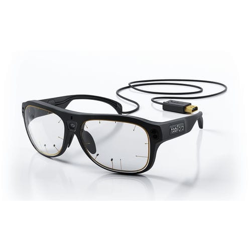 Rastreador ocular vestível - Tobii Pro Glasses 3 - Bitbrain Technologies