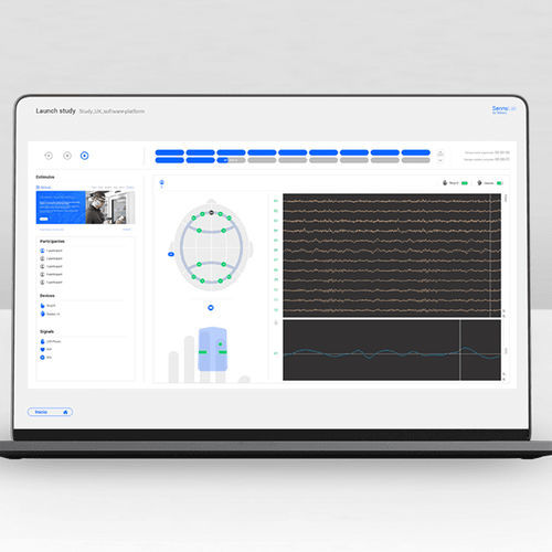 Software de análise - SennsLab - Bitbrain Technologies - didático / de design / com sistema de acompanhamento
