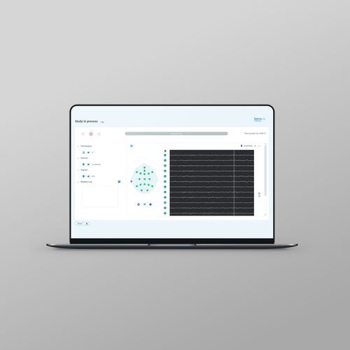 Software de visualização - SennsLite - Bitbrain Technologies - de monitorização / de aquisição / de gravação