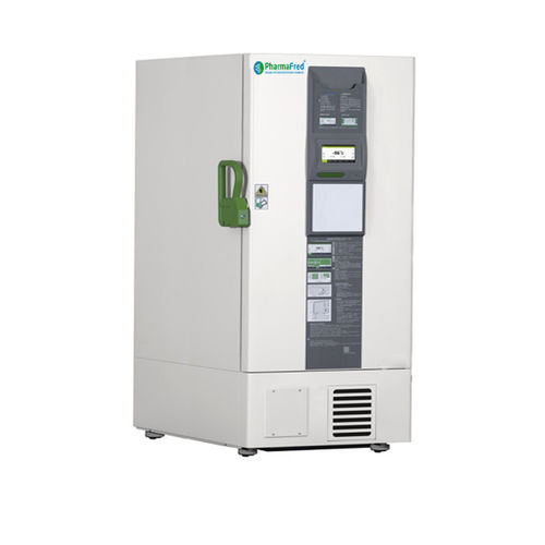 Freezer de laboratório - MDF-86V338 - Pharmafred S.L - vertical / com 1 porta / anticorrosão