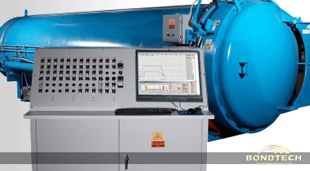 Unidade de controle para autoclaves - BTT PLC - Bondtech Corporation