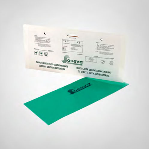 Tapete de uso hospitalar de descontaminação - SOGEVA