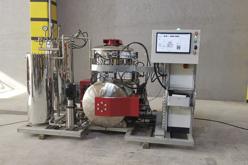 Autoclave para resíduos hospitalares - P-50 - VERTISA LTD STI - médico-hospitalar / industrial / de bancada