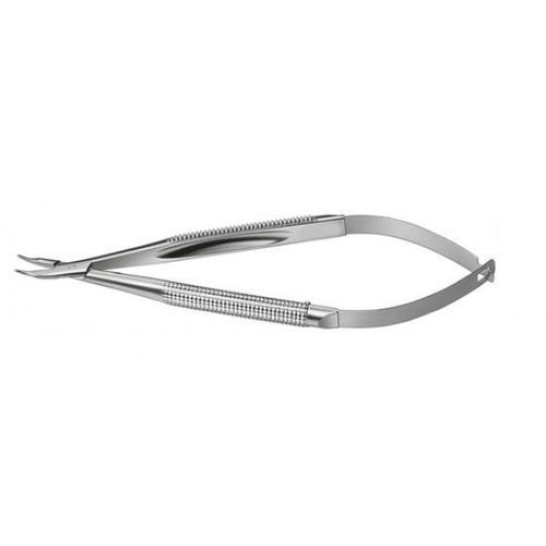 Porta-agulha para cirurgia oftalmológica - D60-17506 - DAUD JEE MFG. CO - de Barraquer