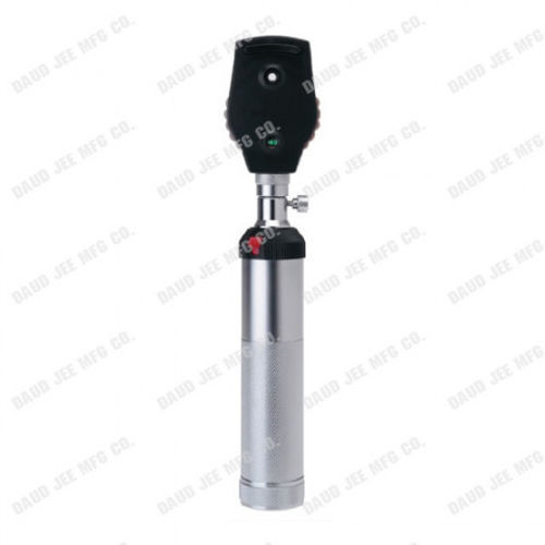 Oftalmoscópio - D70-430558 - DAUD JEE MFG. CO - portátil de mão