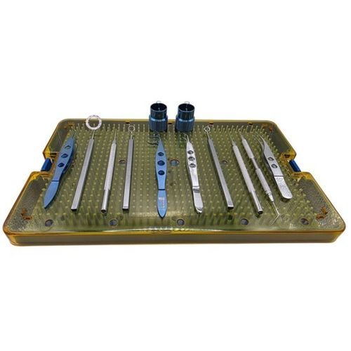 Kit de instrumentos para cirurgia oftalmológica - D100-1119 - DAUD JEE MFG. CO