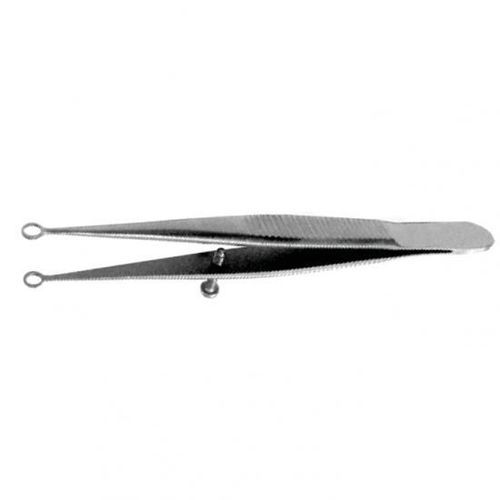 Pinça cirúrgica - D50-1821 - DAUD JEE MFG. CO - de preensão / atraumática / reta