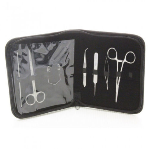Kit de instrumentos veterinários para cirurgia geral - DSK-005 - DAUD JEE MFG. CO - para animais de pequeno porte