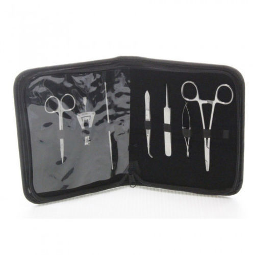 Kit de instrumentos veterinários para cirurgia geral - DSK-006 - DAUD JEE MFG. CO - para animais de pequeno porte