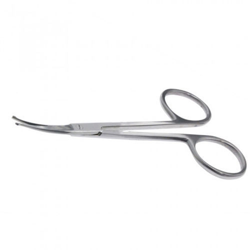 Tesoura de dissecção - D40-7412 - DAUD JEE MFG. CO - para cirurgia oftalmológica / para pacientes humanos / curva