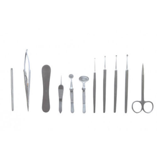 Kit de instrumentos veterinários para cirurgia oftalmológica - DSK-003 - DAUD JEE MFG. CO - para animais de pequeno porte