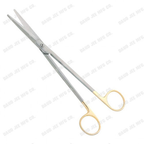 Tesoura de cirurgia - DJE-1152 - DAUD JEE MFG. CO - para pacientes humanos / em carboneto de tungsténio / curva