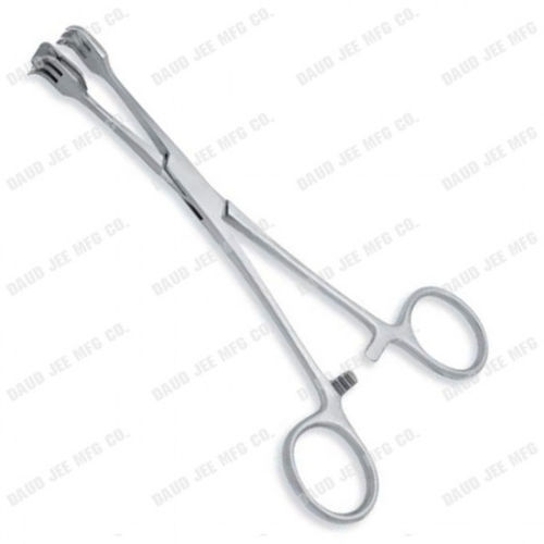 Pinça cirúrgica - DJE-1309 - DAUD JEE MFG. CO - para preensão de tecidos / reutilizável