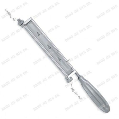 Faca cirúrgica para cirurgia plástica - DJE-1638 - DAUD JEE MFG. CO