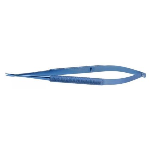 Porta-agulha para cirurgia oftalmológica - D60-3410 - DAUD JEE MFG. CO - em aço inoxidável
