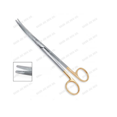 Tesoura de cirurgia - DJE-1123 - DAUD JEE MFG. CO - de corte / para pacientes humanos / em carboneto de tungsténio