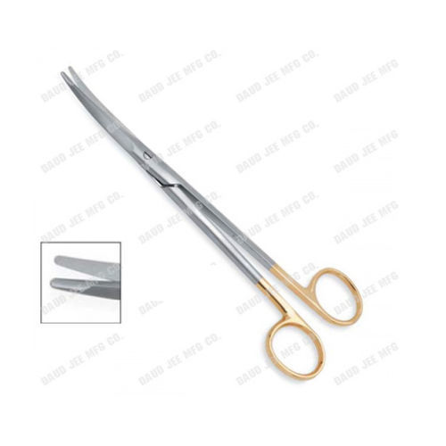 Tesoura de cirurgia - DJE-1124 - DAUD JEE MFG. CO - de corte / para pacientes humanos / em carboneto de tungsténio