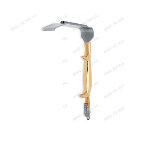 Afastador de mama - DJE-1624 - DAUD JEE MFG. CO - cirúrgico / de fibra óptica / com iluminação