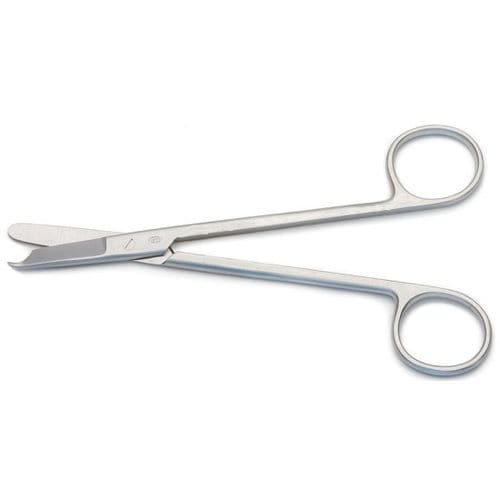 Microtesoura para cirurgia oftalmológica - DS400-9601 - DAUD JEE MFG. CO - para pacientes humanos / descartável / reta