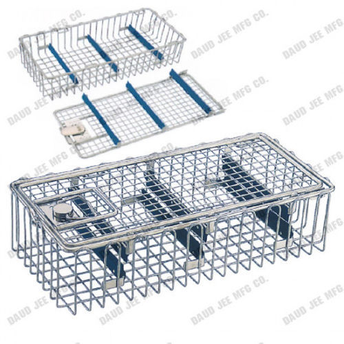 Cesto de esterilização para endoscópio - DJ-4054 - DAUD JEE MFG. CO - aramado