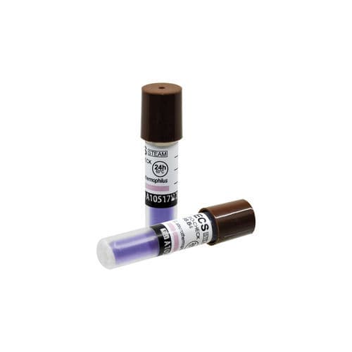 Indicador biológico para esterilização a vapor - BIO-CHECK 98.B4 - ECS - Euro Clinic Service - médico-hospitalar