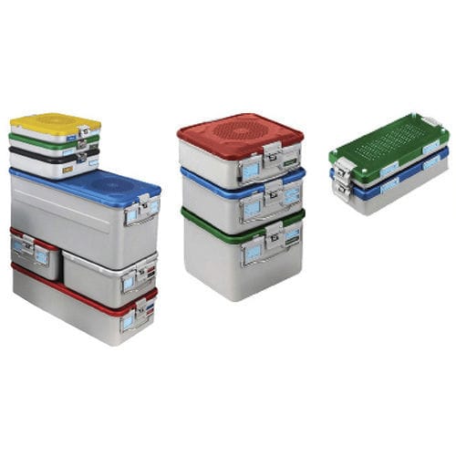Container de esterilização de instrumentos - ECS - Euro Clinic Service
