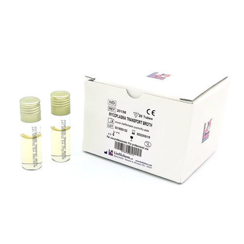 Kit de reagentes de micoplasma - 20158 20 - Liofilchem S.r.l. - de Lim Broth / clínico / líquido